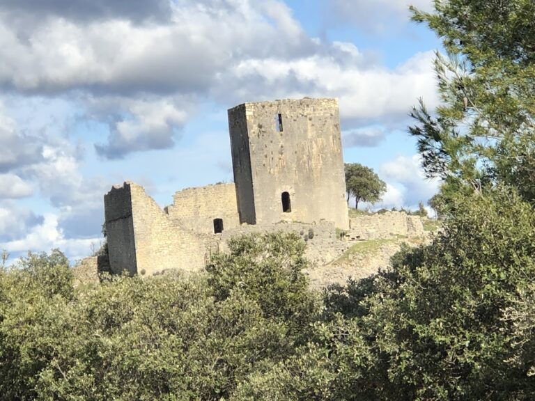 Montoulieu Castle: Medieval Fortress in France