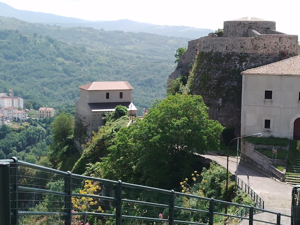 Castle of Muro Lucano: A Hilltop Fortress in Italy 1 Castle of Muro Lucano