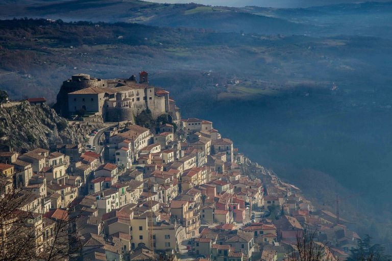 Castle of Muro Lucano: A Hilltop Fortress in Italy