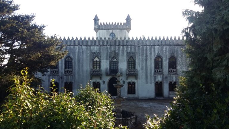 Castelo de Portuzelo: A Historic Fortified Palacette in Viana do Castelo, Portugal