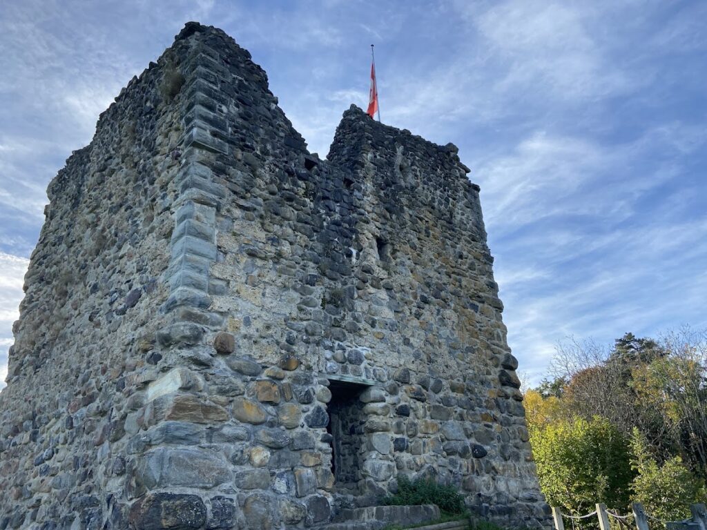 Last Castle Ruin: A Medieval Tower Castle in Switzerland 1 Last Castle Ruin