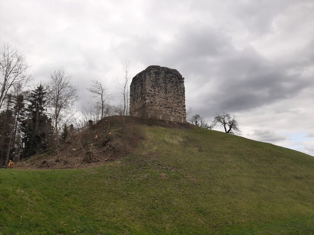 Last Castle Ruin: A Medieval Tower Castle in Switzerland 2 Last Castle Ruin