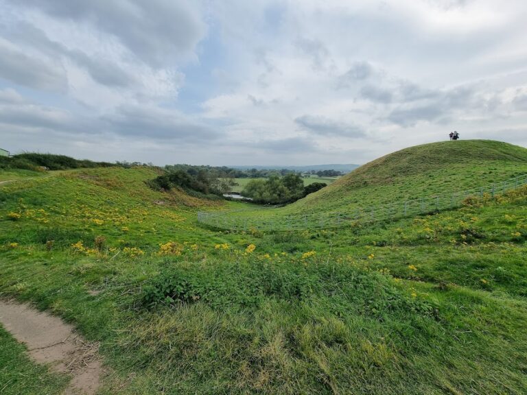 Twthill Castle: A Norman Motte-and-Bailey Fortress in Rhuddlan, Wales