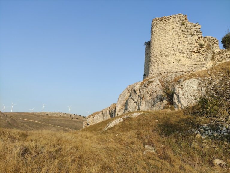 Castle of Monasterio de Rodilla: A Medieval Fortress in Spain