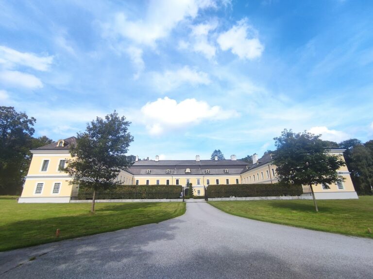 Schloss Rosenhof: A Historic Austrian Estate in Sandl
