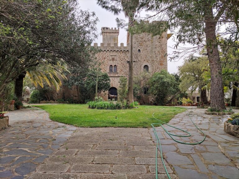 Castle of Las Seguras: A Historic Fortress Near Cáceres, Spain