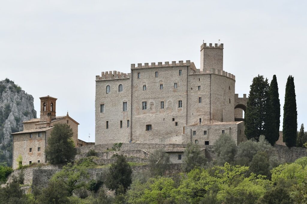 Castle of Antognolla