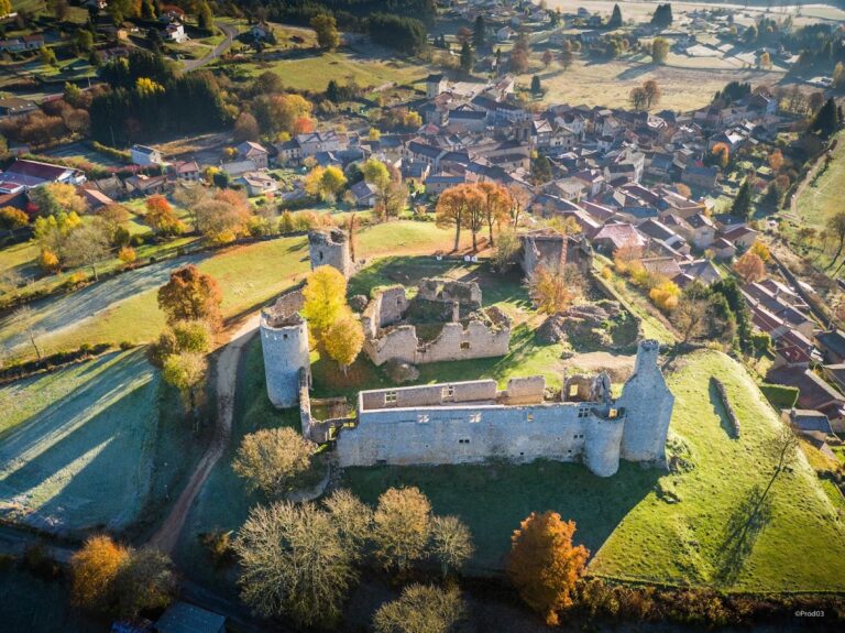 Château de Viverols: A Medieval Fortress in France