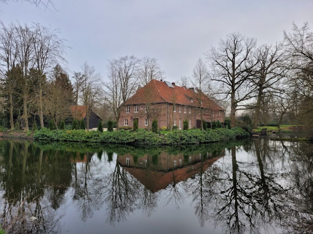 Burg Rhede: A High-Medieval Lowland Castle in Germany 3 Burg Rhede