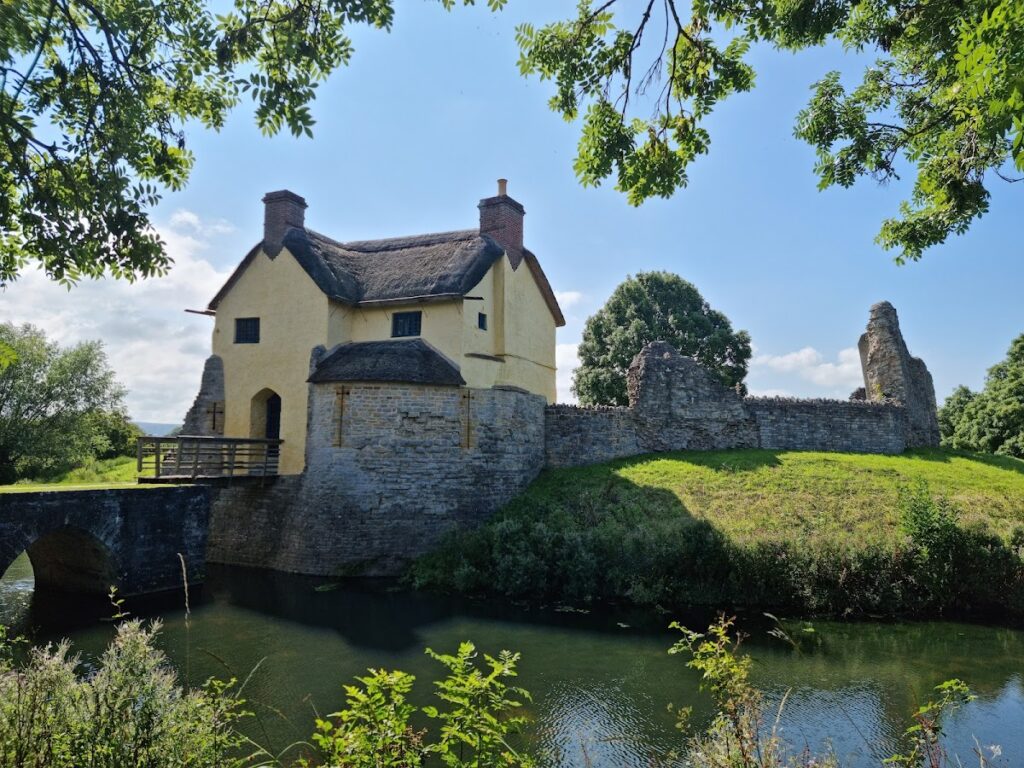 Stogursey Castle: A Medieval Motte-and-Bailey Fortress in Somerset 1 Stogursey Castle