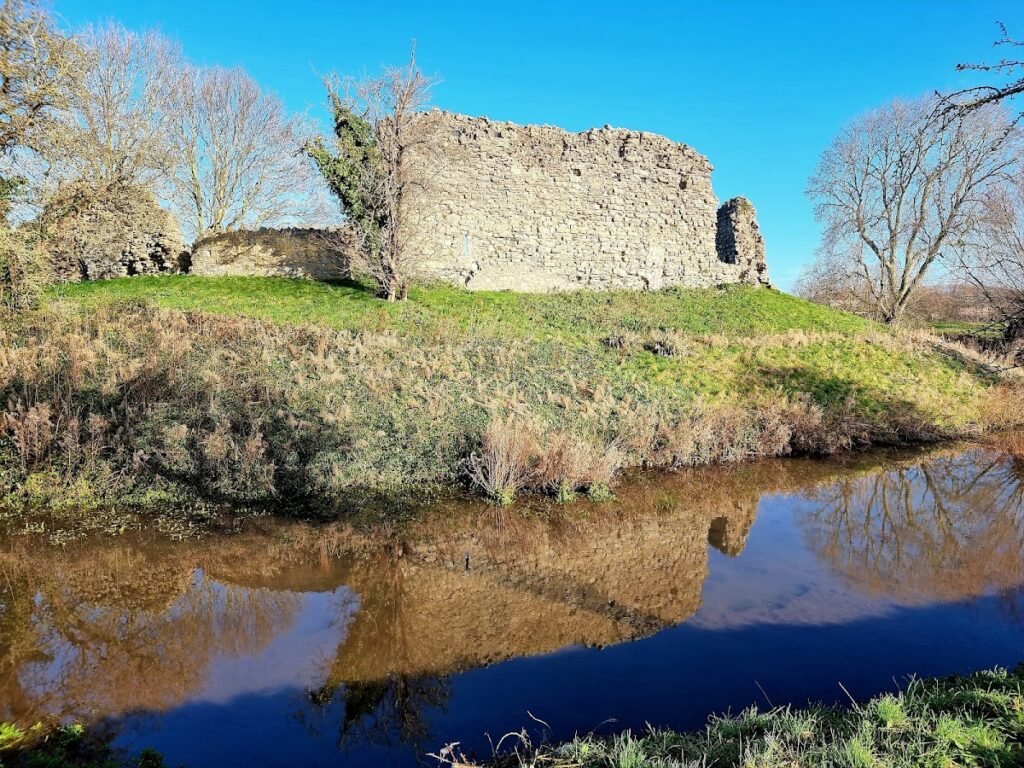 Stogursey Castle: A Medieval Motte-and-Bailey Fortress in Somerset 2 Stogursey Castle