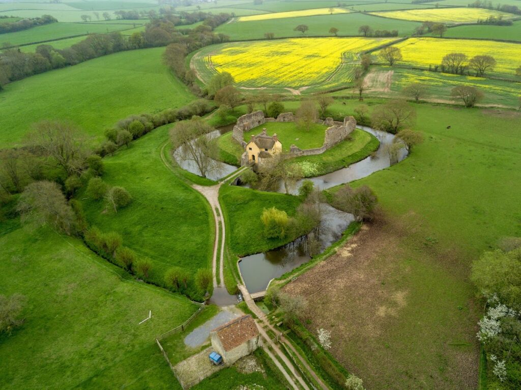 Stogursey Castle: A Medieval Motte-and-Bailey Fortress in Somerset 4 Stogursey Castle