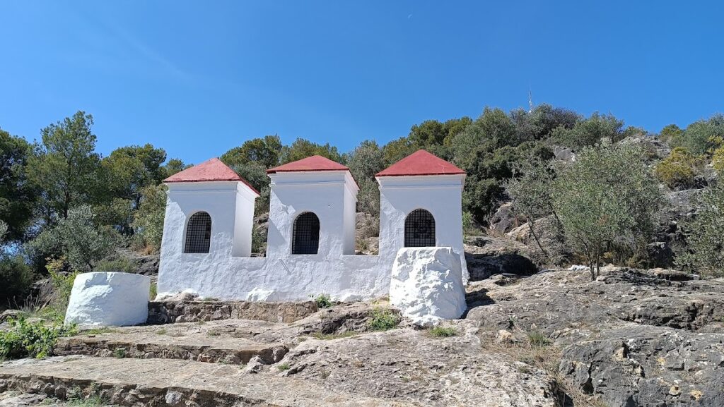Castell de Santa Anna d'Oliva