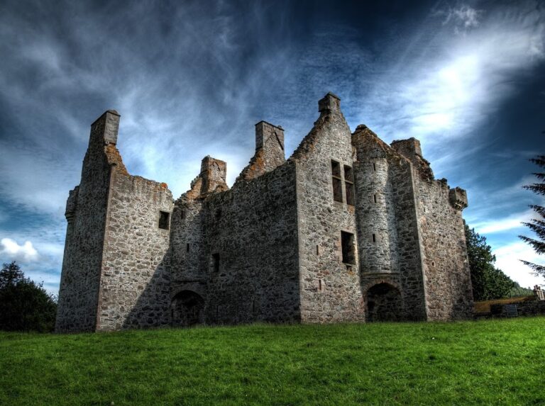 Glenbuchat Castle: A Scottish Z-Plan Tower House