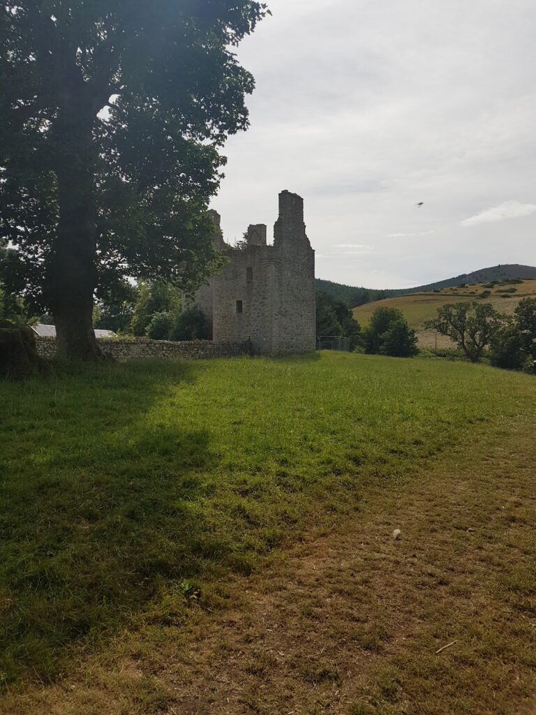 Glenbuchat Castle: A Scottish Z-Plan Tower House 3 Glenbuchat Castle