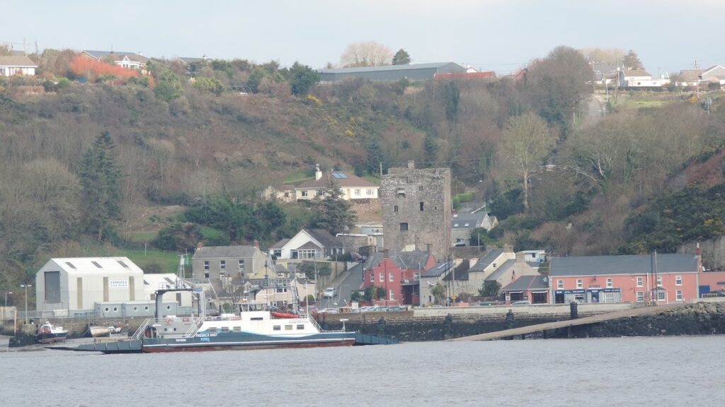 Ballyhack Castle: A Fifteenth-Century Hospitaller Tower House in Ireland 1 Ballyhack Castle