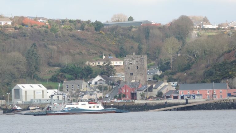 Ballyhack Castle: A Medieval Tower House in County Wexford, Ireland