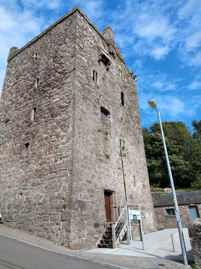 Ballyhack Castle: A Fifteenth-Century Hospitaller Tower House in Ireland 2 Ballyhack Castle