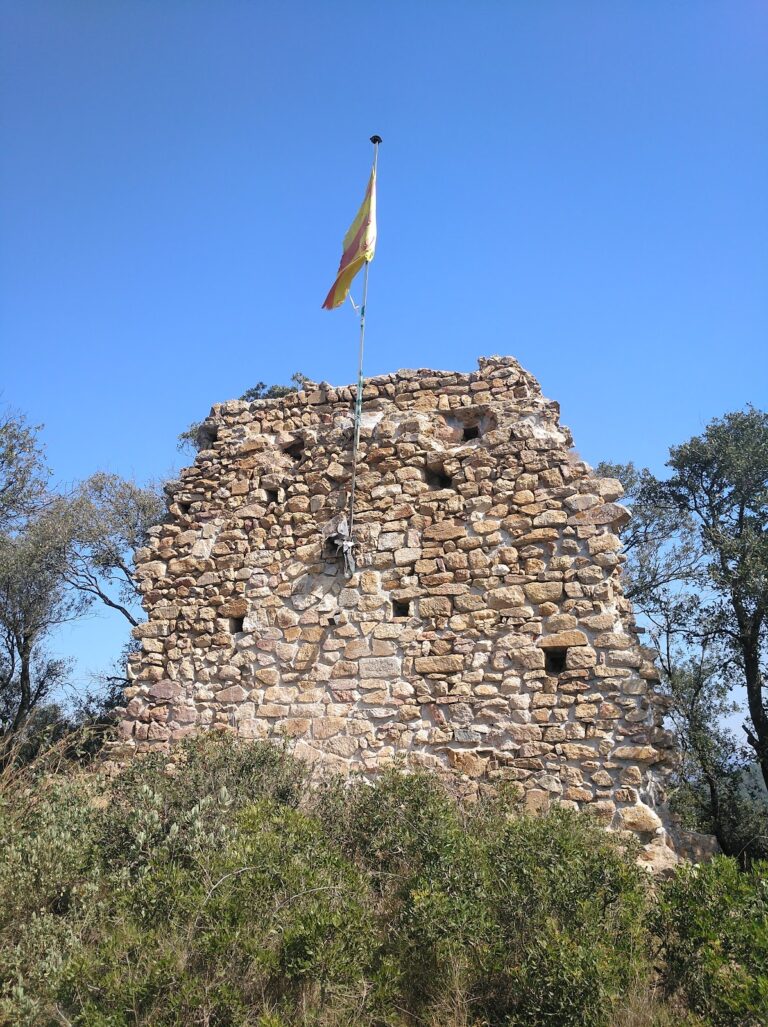 Dosrius Castle: A Medieval Fortress in Catalonia, Spain