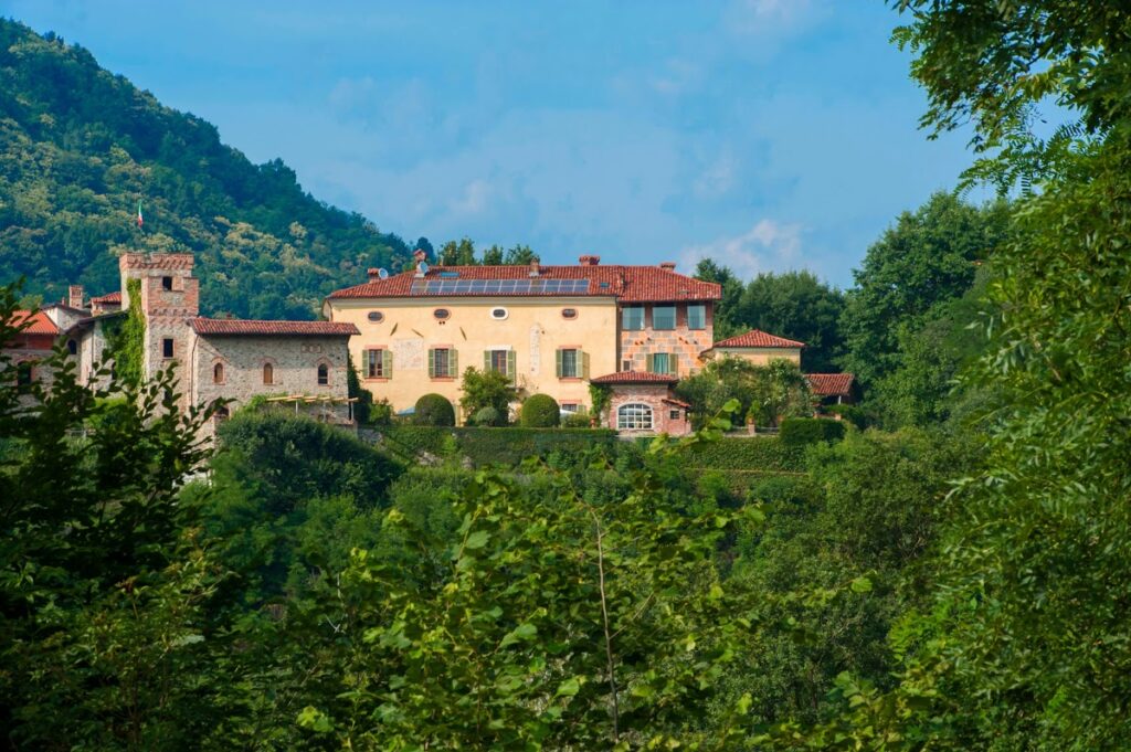Castello di Strambinello: A Medieval Fortress in Italy 4 Castello di Strambinello