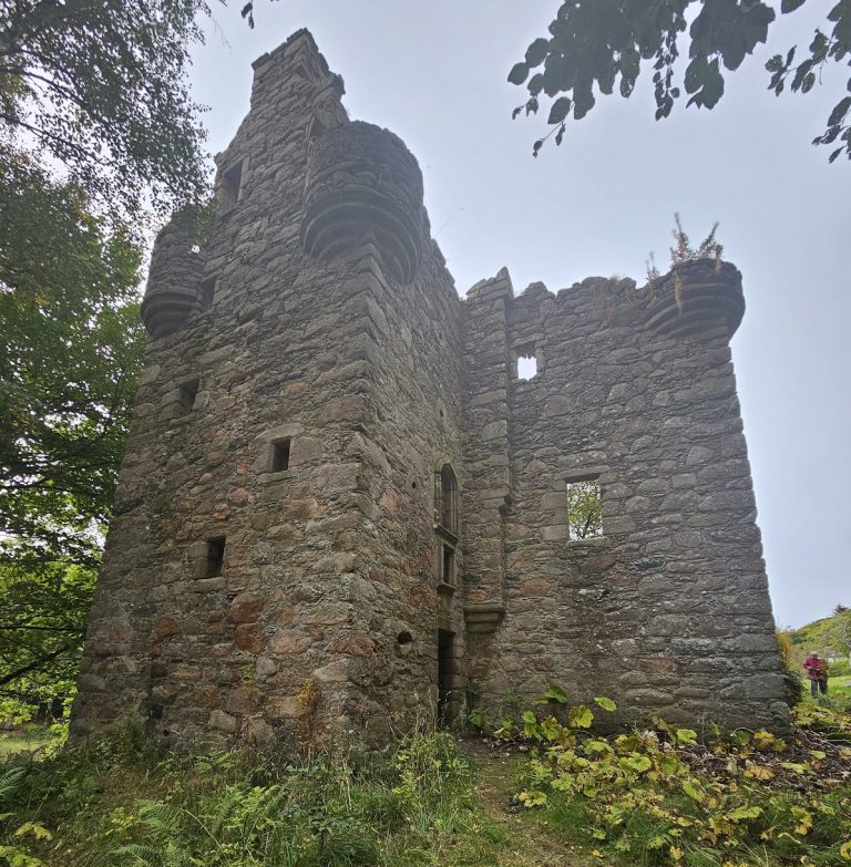 Corse Castle: A Sixteenth-Century Forbes Fortress in Scotland