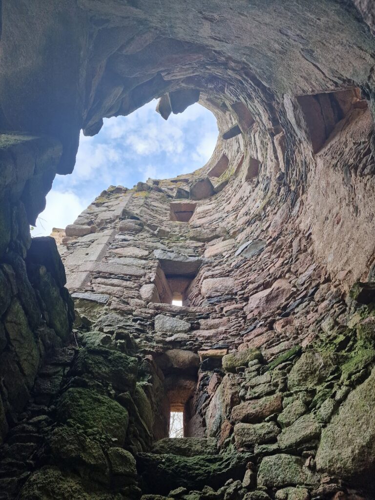 Corse Castle: A Sixteenth-Century Forbes Fortress in Scotland 2 Corse Castle