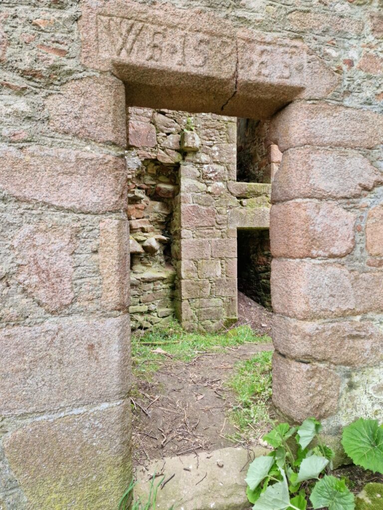 Corse Castle: A Sixteenth-Century Forbes Fortress in Scotland 3 Corse Castle
