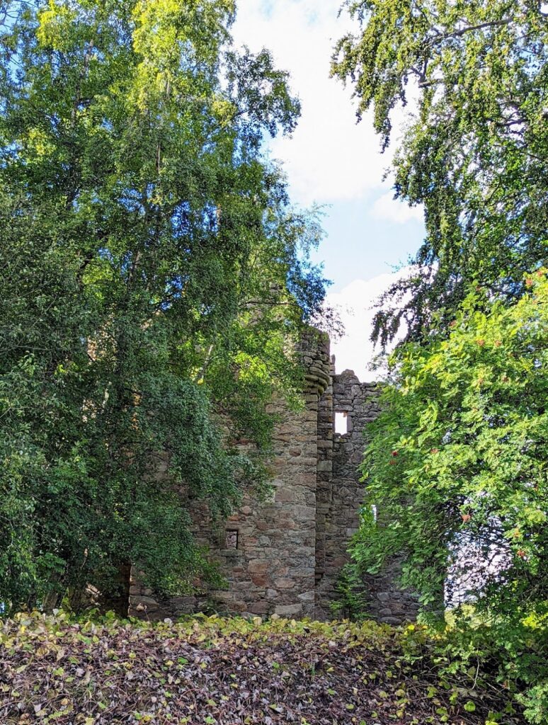 Corse Castle: A Sixteenth-Century Forbes Fortress in Scotland 5 Corse Castle