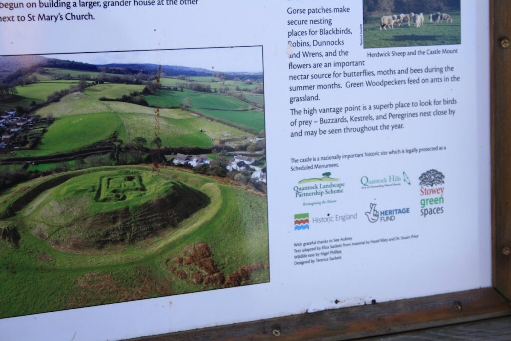 Stowey Castle: A Norman Motte-and-Bailey Castle in Somerset 2 Stowey Castle