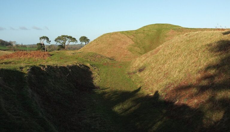 Stowey Castle: A Norman Motte-and-Bailey Castle in Somerset