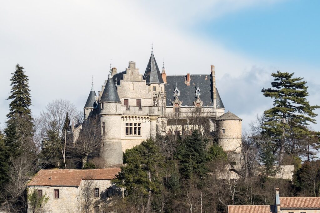 Château de Montdardier: A Medieval Fortress in France 1 Château de Montdardier