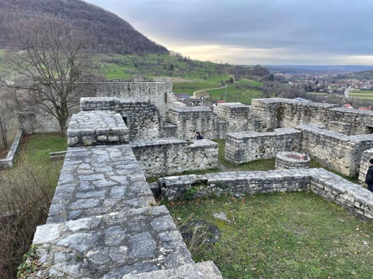 Burg Sulzburg: A Late Medieval Castle Ruin in Germany