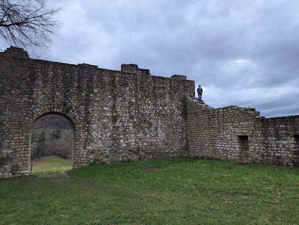 Burg Sulzburg: A Late Medieval Castle Ruin in Germany 7 Burg Sulzburg (Lautertal)