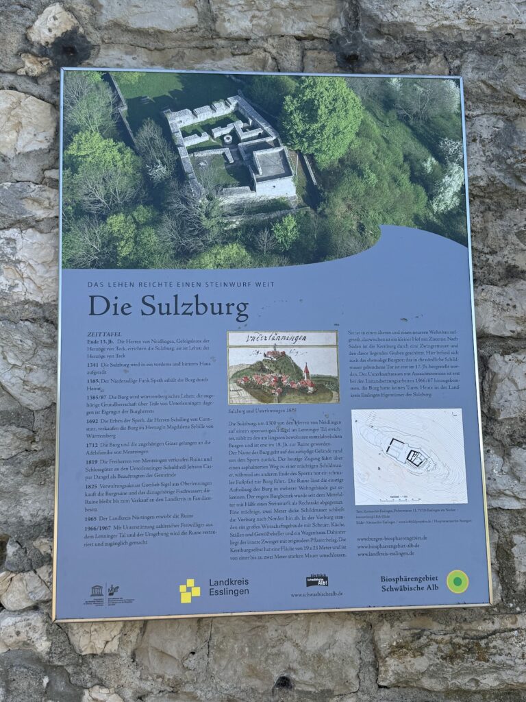 Burg Sulzburg: A Late Medieval Castle Ruin in Germany 10 Burg Sulzburg (Lautertal)