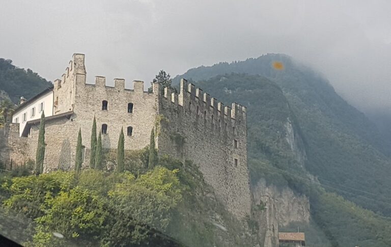 Castle of Tenno: A Medieval Hilltop Fortress in Italy