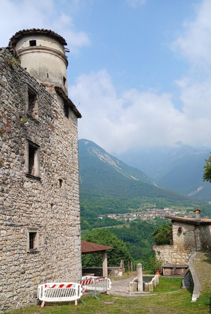 Castle of Tenno: A Medieval Hilltop Fortress in Italy 2 Castle of Tenno