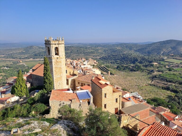 Castle of Cervera del Maestrat: A Historic Fortress in Spain