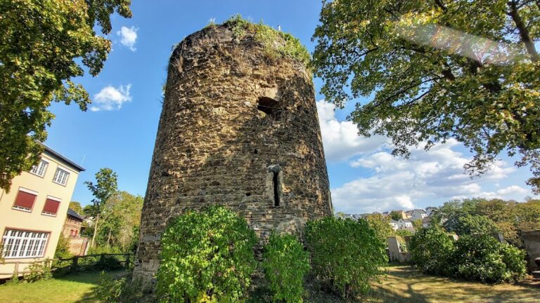 Burg Dattenberg: A Medieval Hill Castle in Dattenberg, Germany