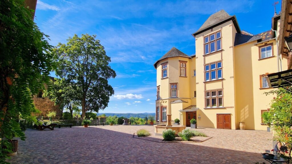 Burg Dattenberg: A Medieval Hill Castle in Dattenberg, Germany 8 Burg Dattenberg