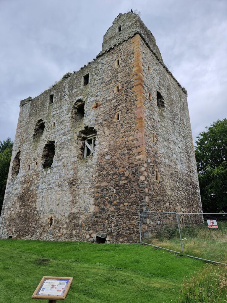 Newark Castle: A Historic Scottish Border Fortress