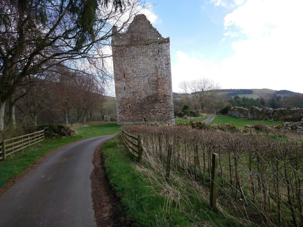 Newark Castle: A Royal Forest Tower House near Selkirk 2 Newark Castle