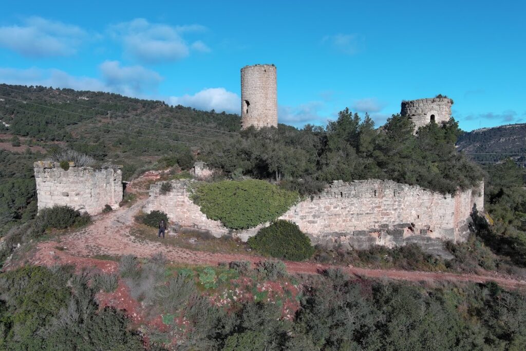 Castell de Saburella: A Medieval Catalan Castle in Querol, Spain 7 Castell de Saburella