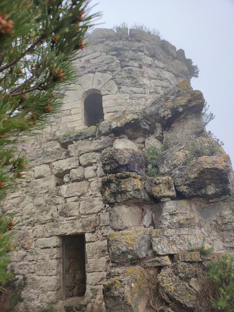 Castell de Saburella: A Medieval Catalan Castle in Querol, Spain 10 Castell de Saburella