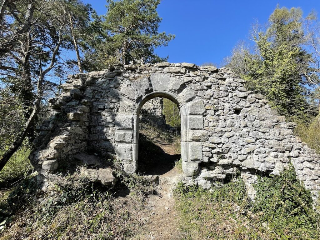 Grimmenstein Castle Ruin: A Medieval Hilltop Castle in Switzerland 2 Grimmenstein Castle Ruin
