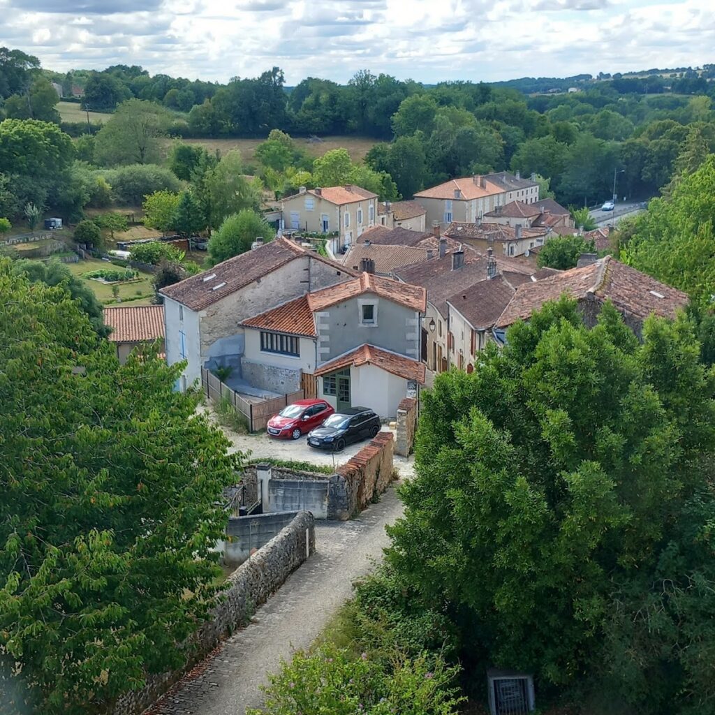 Château de Montbron: A Medieval Castle in Montbron, France 8 Château de Montbron (Charente)
