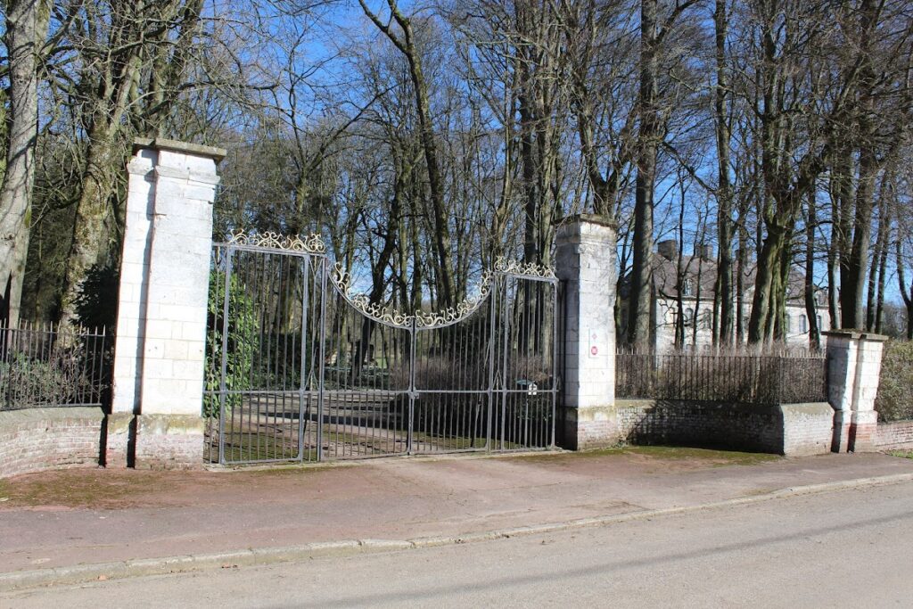 Château de Couin: An 18th-Century French Aristocratic Estate 9 Château de Couin