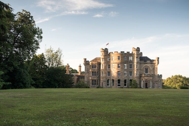 Oxenfoord Castle: A Historic Scottish Estate in Pathhead