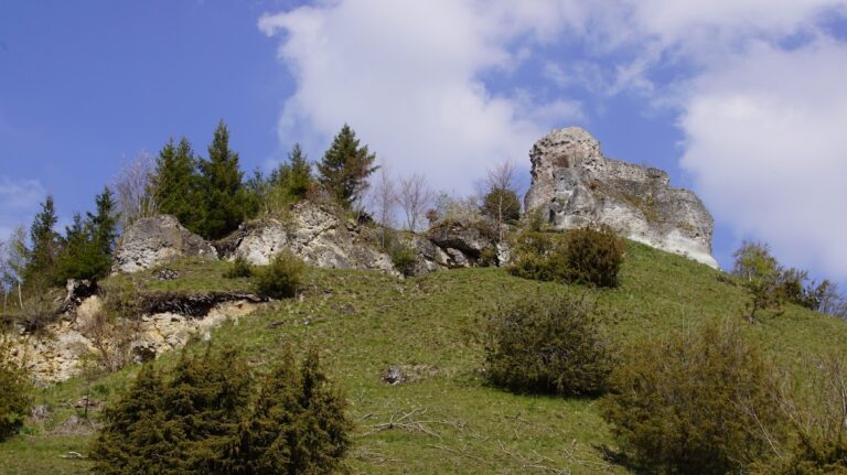 Burg Schenkenstein: A Medieval Castle Ruin in Bopfingen, Germany