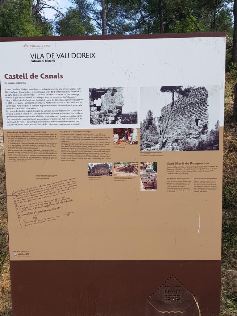 Castell de Canals: A Romanesque Castle in Spain 2 Castell de Canals