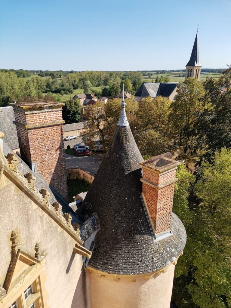 Saligny Castle: A Medieval Fortified Castle in France 3 Château de Saligny